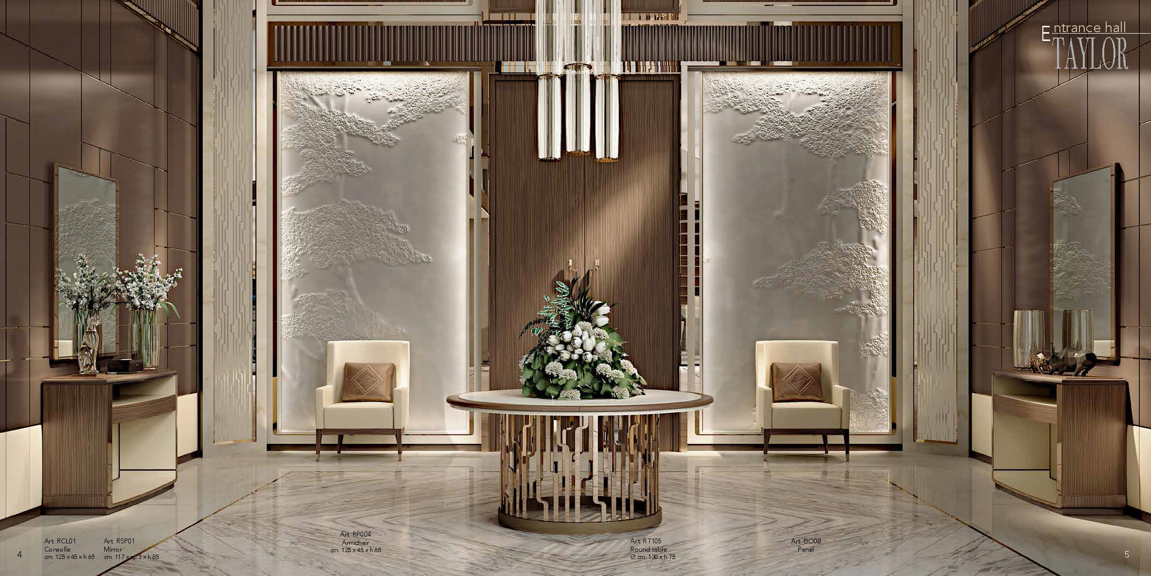 Холл Bordignon Camillo Taylor