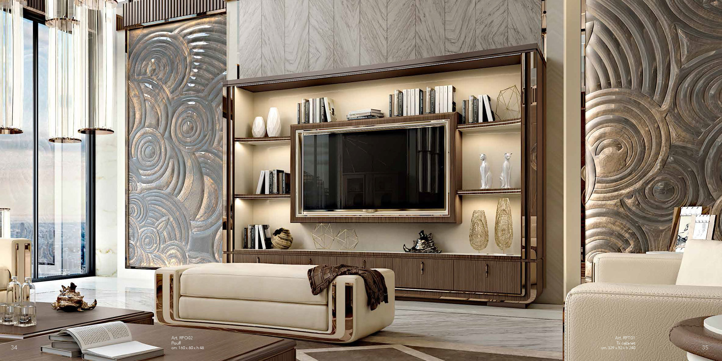 Мебель под ТВ Bordignon Camillo Taylor