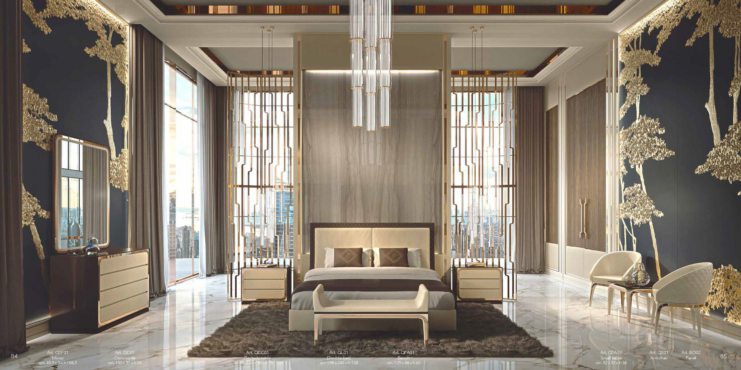 Спальня Bordignon Camillo Ava