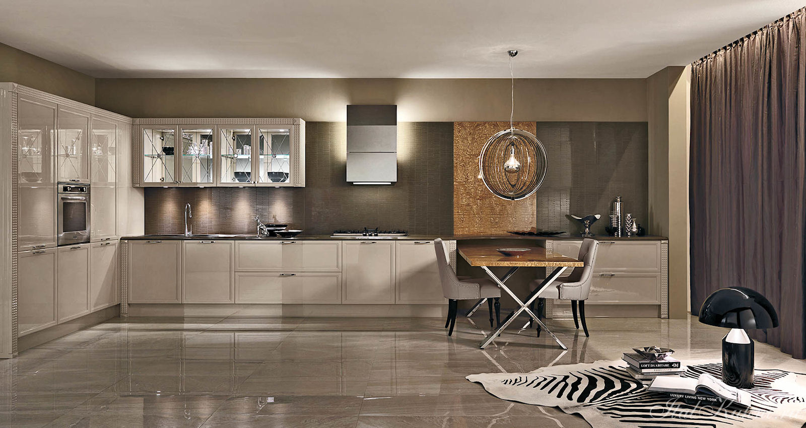 Aster Cucine Luxury Glam