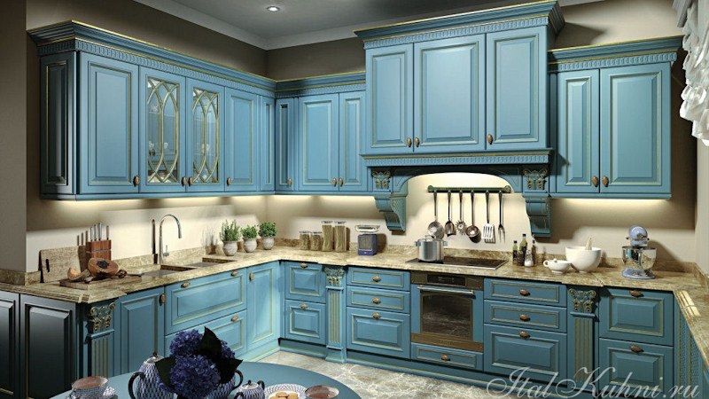 Megaros Duca d'Este Azzurro