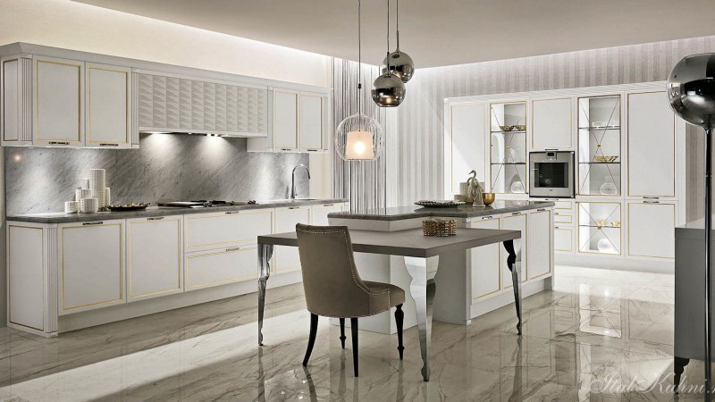 Aster Cucine Luxury Glam