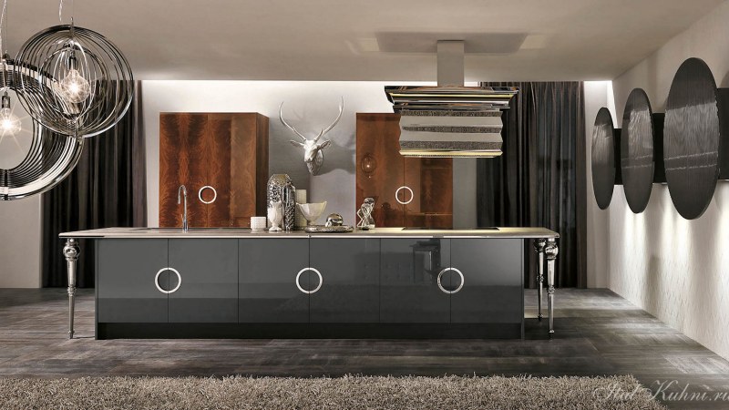 Aster Cucine Luxury Glam