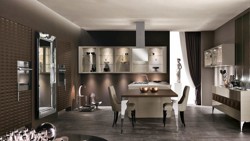 Aster Cucine Luxury Glam