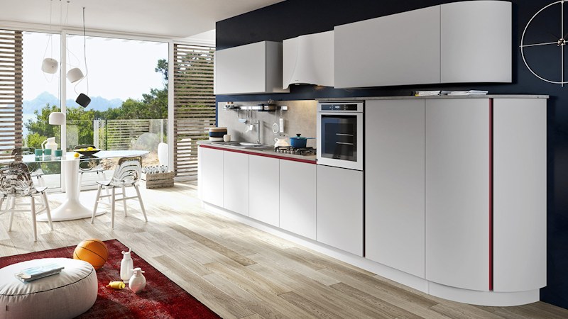 Ar-tre Sistema Laccato Curvo